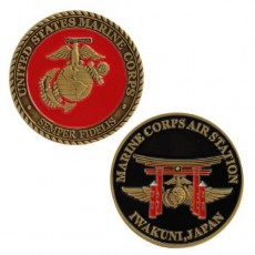 [Vanguard] Marine Corps Coin: Iwakuni Japan