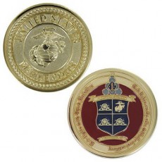[Vanguard] Marine Corps Coin: Third Battalion Eleventh Marines