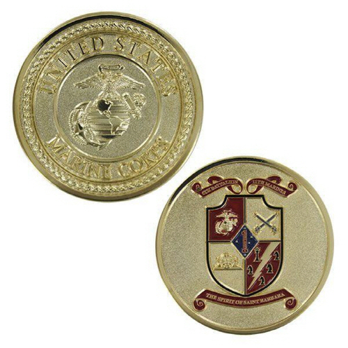 [Vanguard] Marine Corps Coin: Fifth Battalion Eleventh Marines