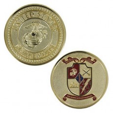 [Vanguard] Marine Corps Coin: Fifth Battalion Eleventh Marines