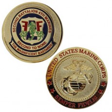 [Vanguard] Coin: Marine Corps 2nd Battalion 4th Marines
