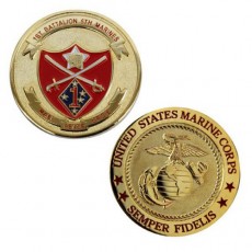 [Vanguard] Coin: Marine Corps 1st Battalion 5th Marines