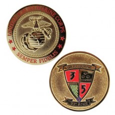 [Vanguard] Coin: Marine Corps 3rd Battalion 5th Marines