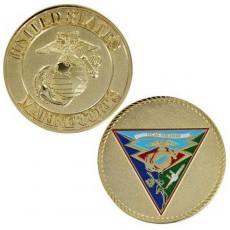 [Vanguard] Marine Corps Coin: 1 3/4 Inch MCAS Miramar