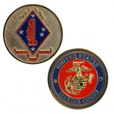 [Vanguard] Coin: Marine Corps 1st Battalion 1st Marines
