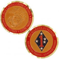 [Vanguard] Marine Corps Coin: First Marine Division