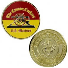 [Vanguard] Marine Corps Coin: 11th Marines Cannon Cockers