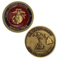 [Vanguard] Coin: Marine Corps Kaneohe Bay Hawaii