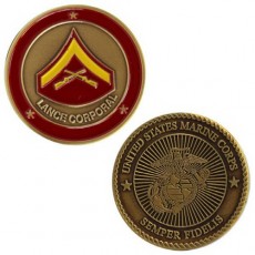 [Vanguard] Marine Corps Coin: Lance Corporal