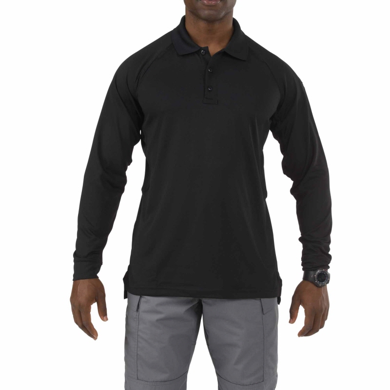 [5.11 Tactical] Performance Long Sleeve Polo / 72049 / [5.11 택티컬] 퍼포먼스 긴팔 폴로 | CLASSIC 핏