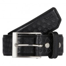[5.11 Tactical] 1.5 Inch Basketweave Leather Belt / 59503 / [5.11 택티컬] 1.5인치 바스켓위브 가죽 벨트 (Black - Small)(27-29)(60% 할인쿠폰)(네이버페이 제외)