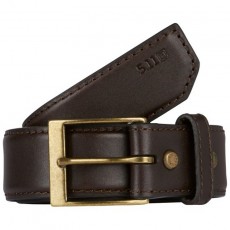 [5.11 Tactical] 1.5 Inch Casual Leather Belt / 59501 / [5.11 택티컬] 1.5인치 캐주얼 가죽 벨트 (Classic Brown - Small)(27-29)(60% 할인쿠폰)(네이버페이 제외)