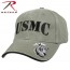 [Rothco] Deluxe Vintage USMC Embroidered Low Pro Cap / 9738 / [로스코] | 미해병대 볼캡