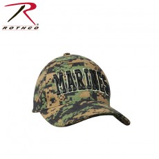 [Rothco] Deluxe Marines Low Profile Insignia Cap / [로스코] | 미해병대 볼캡