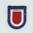 [Best Emblem & Insignia] 187th Airborne Infantry 1st Battalion Flash / 미육군 187 공수연대 1대대 플래시