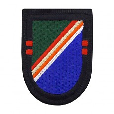 [Best Emblem & Insignia] 75th Ranger Regiment - 2nd Battalion Flash / 미육군 제 75레인저연대 2대대 플래시