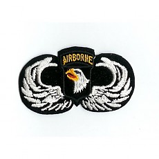 [Best Emblem & Insignia] 101st Airborne Wings Patch / 101 공수 사단 윙 패치