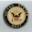 Navy Car Grill Badge