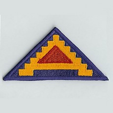 US Army Patch: Seventh Army - color / 미육군 제7군 패치