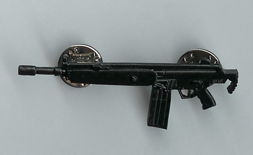 Full-Size Pewter Pin - HK