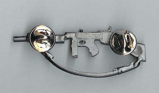 Full-Size Pewter Pin - Thompson 1