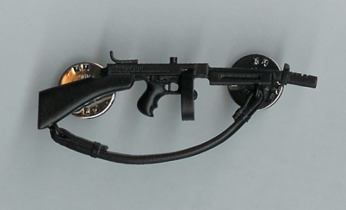 Full-Size Pewter Pin - Thompson 1