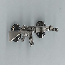 Full-Size Pewter Pin - AR 70