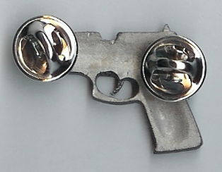 Full-Size Pewter Pin - AUTO