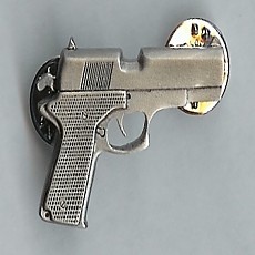 Full-Size Pewter Pin - AUTO