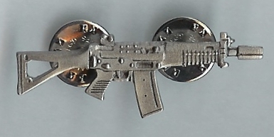 Full-Size Pewter Pin - 551