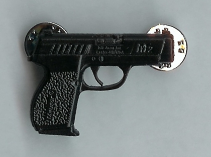 Full-Size Pewter Pin - SIG M2