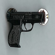 Full-Size Pewter Pin - SIG M2