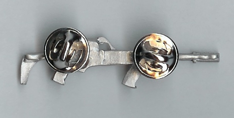 Full-Size Pewter Pin - Calico (색상 : Black)