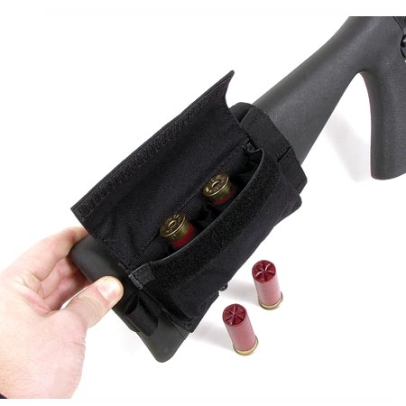 Blackhawk Buttstock Shotgun Shell Pouch