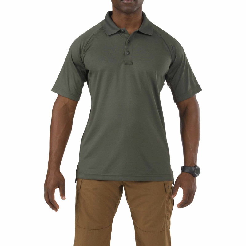 [5.11 Tactical] Performance Short Sleeve Polo / 71049 / [5.11 택티컬] 퍼포먼스 반팔 폴로 | CLASSIC 핏