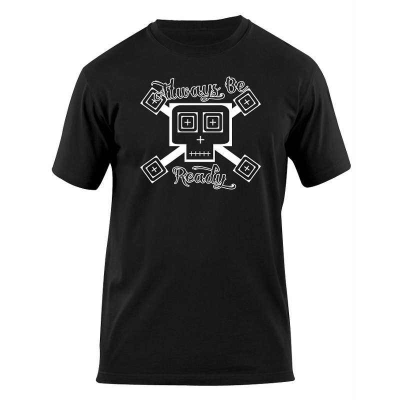 [5.11 Tactical] S/S LOGO T - Scope Skull / 41006AL / [5.11 택티컬] 프린트 티셔츠 (Black - S) (국내배송)