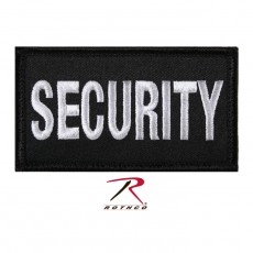 [Rothco] Security Patch for Operators Cap / 17785 / 로스코 시큐리티 벨크로 패치