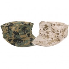 미해병대 MARPAT 팔각모