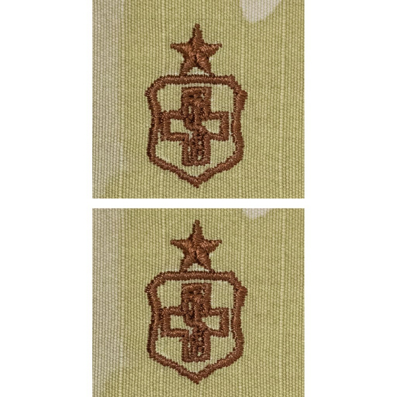 [Vanguard] Air Force Embroidered Badge: Medical Technician: Senior - embroidered on OCP
