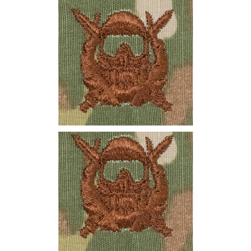 [Vanguard] Air Force Embroidered Badge: Special Operations Diver - embroidered on OCP