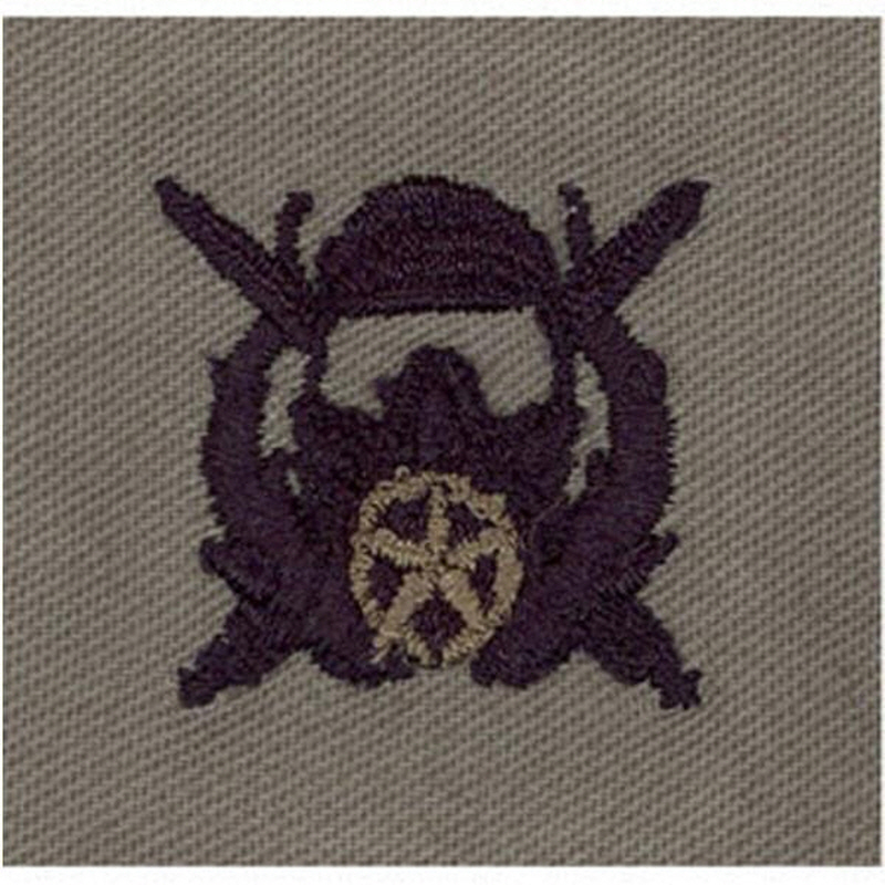 [Vanguard] Air Force Embroidered Badge: Special Operations Diving Supervisor