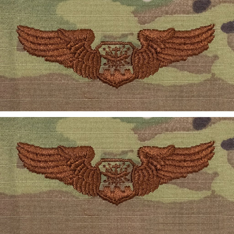 [Vanguard] Air Force Embroidered Badge: Navigator - OCP