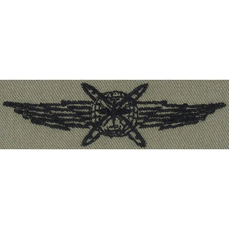 [Vanguard] Air Force Embroidered Badge: Cyberspace Operator