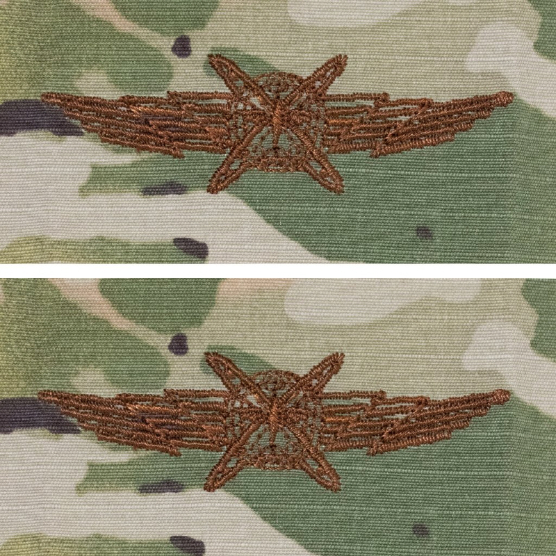 [Vanguard] Air Force Embroidered Badge: Cyberspace Operator OCP