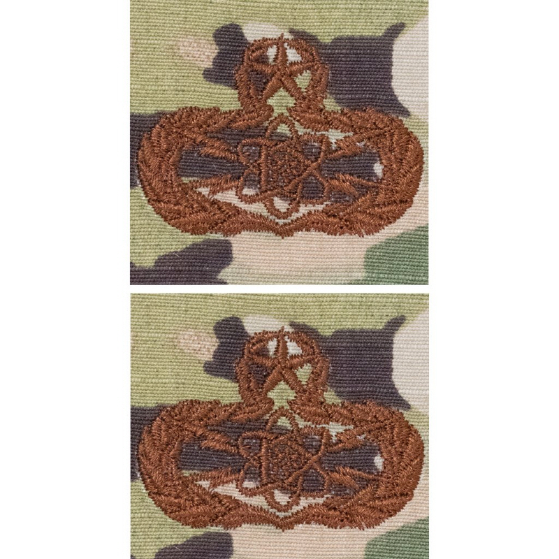 [Vanguard] Air Force Embroidered Badge: Scientific Applications Specialist Master - embroidered on OCP