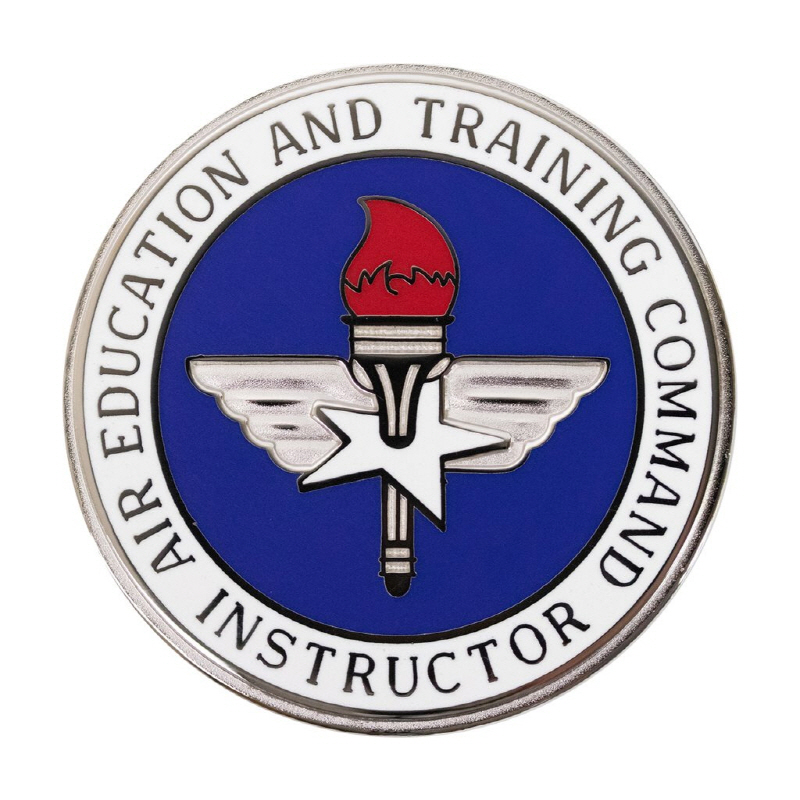 [Vanguard] Air Force Badge: Air Education and Training Command: Instructor