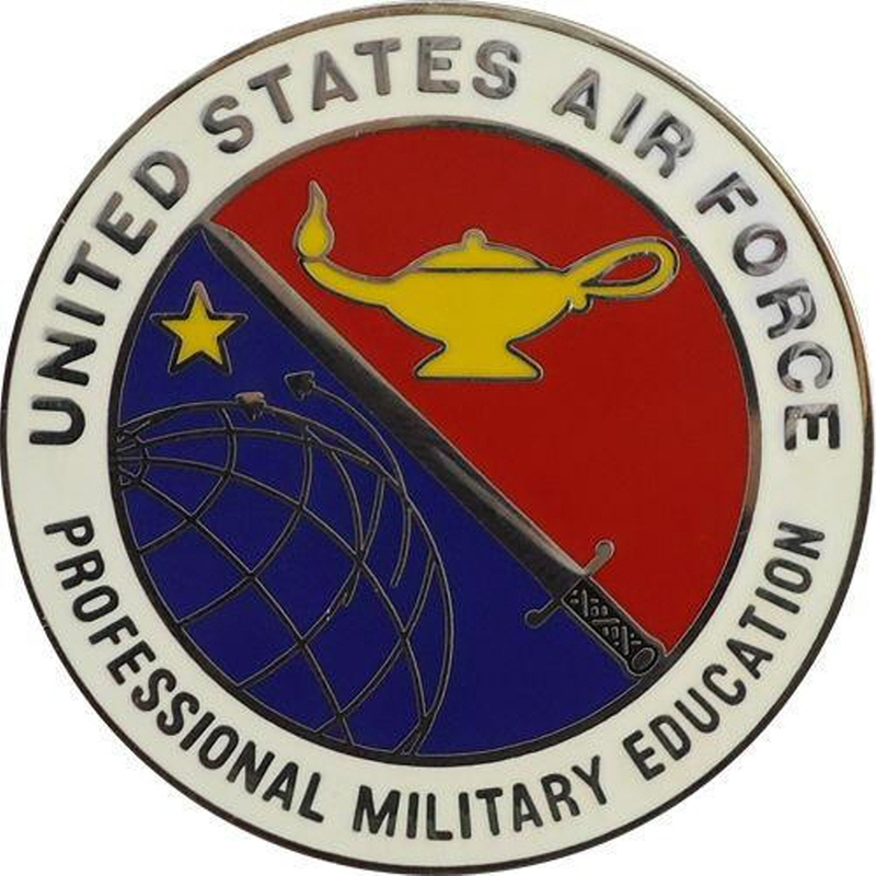 [Vanguard] Air Force Badge: Professional Military Education