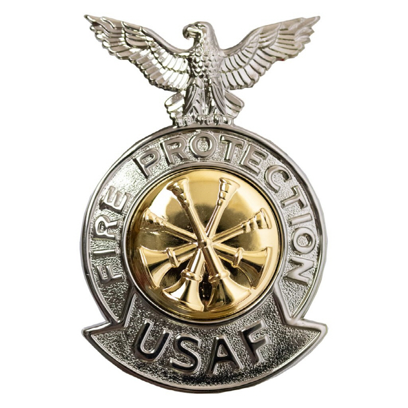 [Vanguard] Air Force Badge: Deputy Fire Chief - regulation size