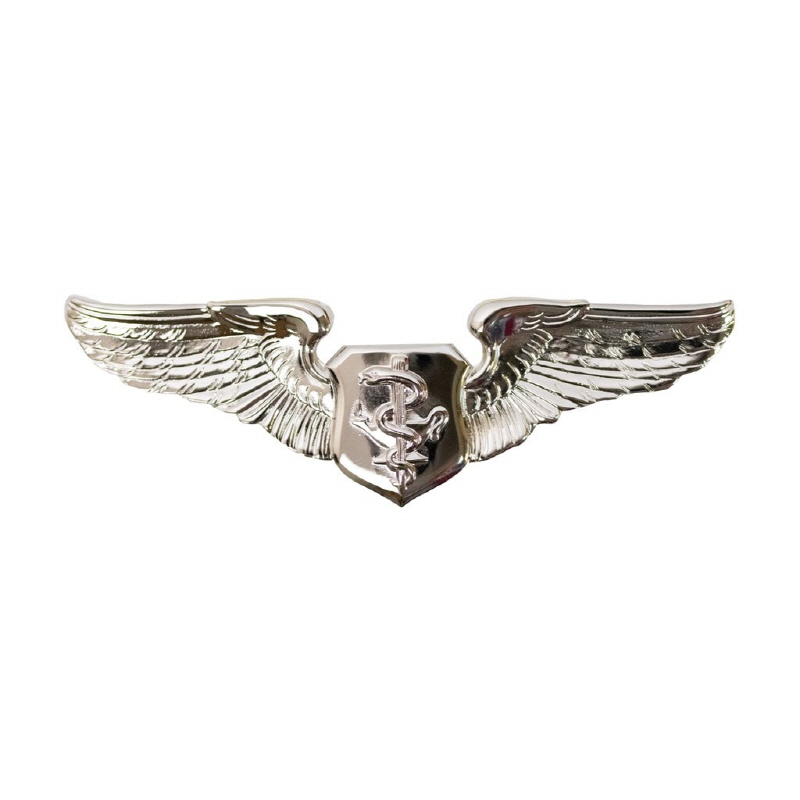 [Vanguard] Air Force Badge: Flight Nurse - regulation size