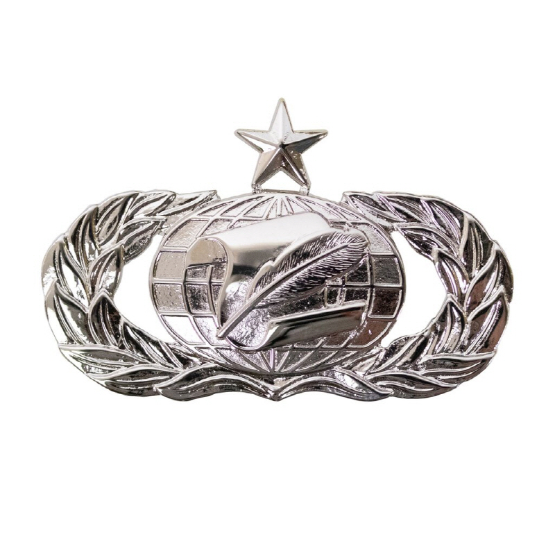 [Vanguard] Air Force Badge: Administration: Senior - regulation size